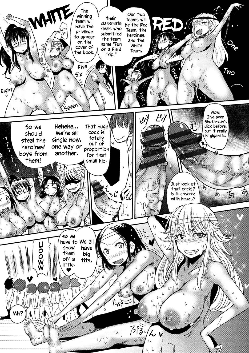 Hentai Manga Comic-Squirt School - Bonus-Read-3